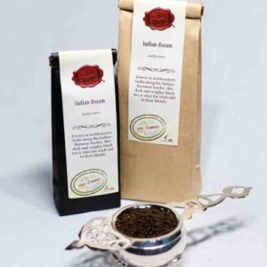 Online Tea Shop Loose Leaf Black Tea - Indian Assam Bags and Leaves Malty Breakfast