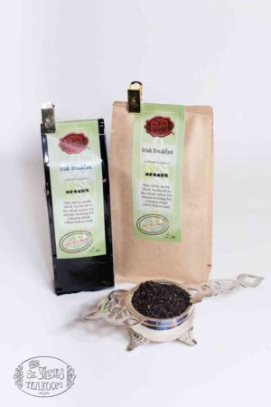 Online Tea Shop Loose Leaf Black Tea - Irish Breakfast Bags and Leaves Rich Malty Breakfast