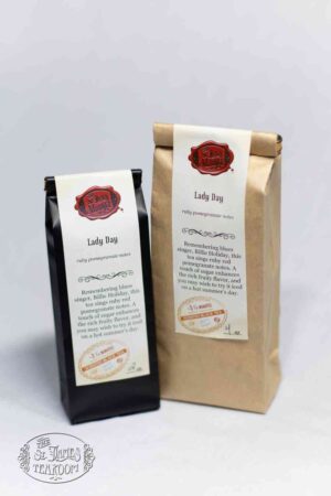 Online Tea Shop Loose Leaf Black Tea - Lady Day Bags Pomegranate Iced
