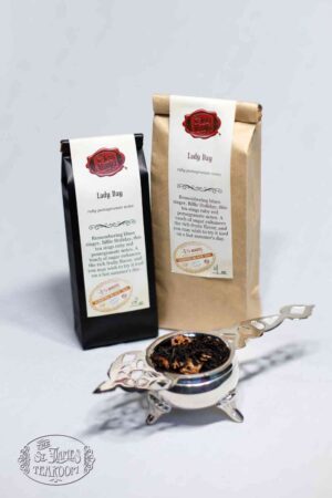 Online Tea Shop Loose Leaf Black Tea - Lady Day Bags and Leaves Pomegranate Iced