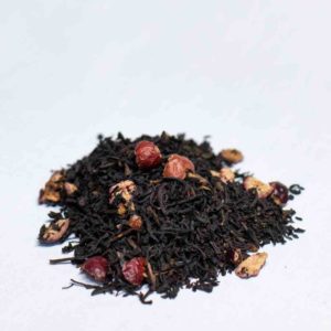 Online Tea Shop Loose Leaf Black Tea - Lady Day Leaves Pomegranate Iced