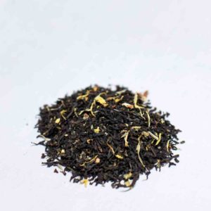 Online Tea Shop Loose Leaf Black Tea - Lady Londonderry Leaves Strawberry Lemon Ceylon India