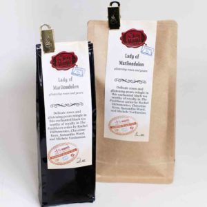 Online Tea Shop Loose Leaf Black Tea - Lady of Marliondolen Bags Rose Pear
