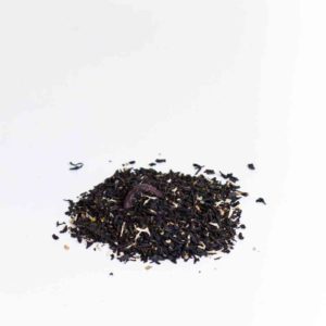 Online Tea Shop Loose Leaf Black Tea - Lady of Marliondolen Leaves Rose Pear