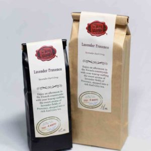 Online Tea Shop Loose Leaf Black Tea - Lavender Provence Bags Earl Grey