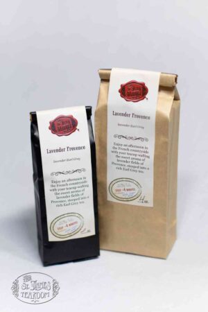 Online Tea Shop Loose Leaf Black Tea - Lavender Provence Bags Earl Grey