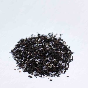 Online Tea Shop Loose Leaf Black Tea - Lavender Provence Leaves Earl Grey