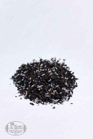 Online Tea Shop Loose Leaf Black Tea - Lavender Provence Leaves Earl Grey