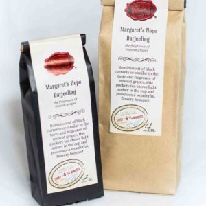 Online Tea Shop Loose Leaf Black Tea - Margaret's Hope Darjeeling Bags Puckery Currant