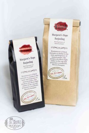 Online Tea Shop Loose Leaf Black Tea - Margaret's Hope Darjeeling Bags Puckery Currant
