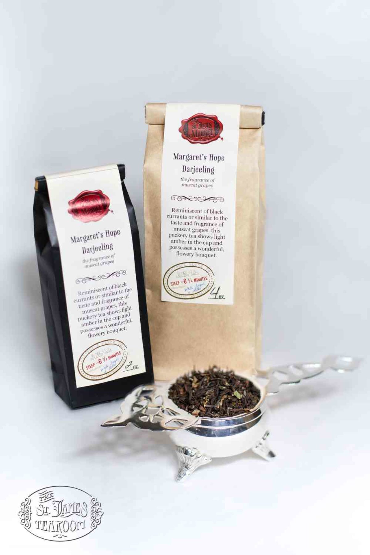 Margaret's Hope Darjeeling Tea |The St. James Tearoom