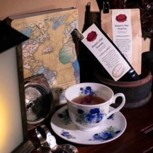 Online Tea Shop Loose Leaf Black Tea - Margaret's Hope Darjeeling in Teacup Puckery Currant