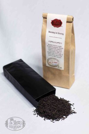 Online Tea Shop Loose Leaf Black Tea - Morning in Giverny Leaves in Bag Breakfast Ceylon Honey