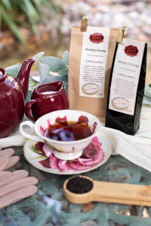 Online Tea Shop Loose Leaf Black Tea - Morning in Giverny in Teacup Breakfast Ceylon Honey