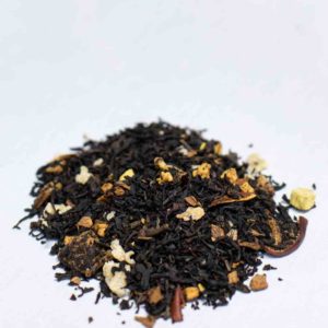 Online Tea Shop Loose Leaf Black Tea - Mulled Cider Scented Black Leaves Apple Spice Fall Autumn
