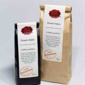 Online Tea Shop Loose Leaf Black Tea - Picasso's Soiree Bags Sweet Caramel Dessert