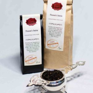 Online Tea Shop Loose Leaf Black Tea - Picasso's Soiree Bags and Leaves Sweet Caramel Dessert