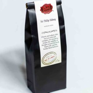 Online Tea Shop Loose Leaf Black Tea - Sir Philip Sidney Bags Rich Molasses Breakfast