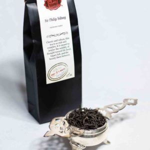Online Tea Shop Loose Leaf Black Tea - Sir Philip Sidney Bags and Leaves Rich Molasses Breakfast