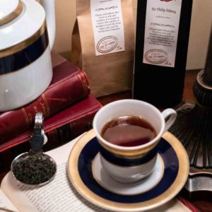 Online Tea Shop Loose Leaf Black Tea - Sir Philip Sidney in Teacup Rich Molasses Breakfast