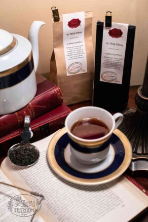 Online Tea Shop Loose Leaf Black Tea - Sir Philip Sidney in Teacup Rich Molasses Breakfast
