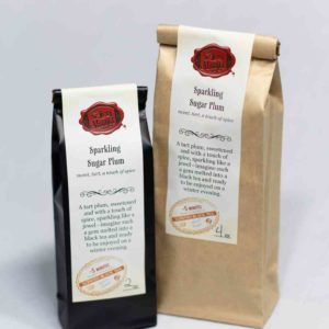 Online Tea Shop Loose Leaf Black Tea - Sparkling Sugar Plum Bags Tart Plum Winter