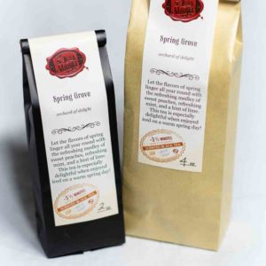 Online Tea Shop Loose Leaf Black Tea - Spring Grove Bags Peach Mint Lime Iced Summer