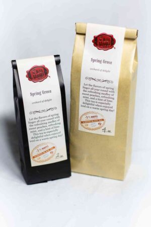 Online Tea Shop Loose Leaf Black Tea - Spring Grove Bags Peach Mint Lime Iced Summer