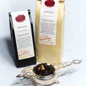 Online Tea Shop Loose Leaf Black Tea - Spring Grove Bags and Leaves Peach Mint Lime Iced Summer