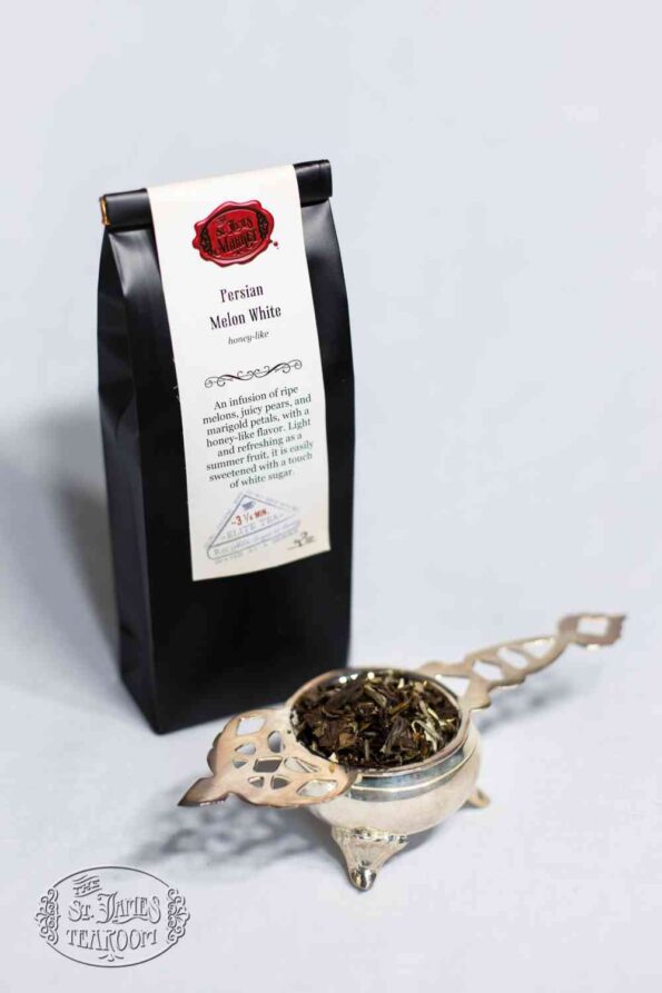 Loose Leaf White Tea Online Tea Shop The St. James Tearoom
