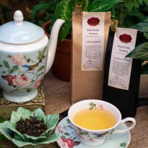 Online Tea Shop Oolong and Pouchong Tea - Island Garden Pouchong in Teacup Organic Coconut