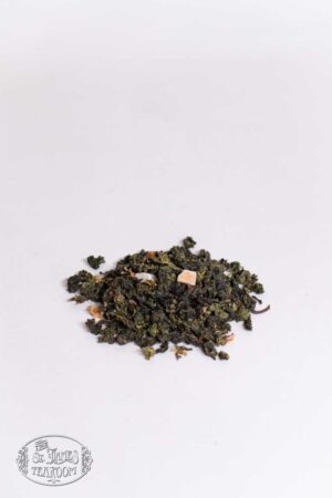 Online Tea Shop Loose Leave Oolongand Pouchong Tea - St. James Strawberry Oolong Leaves