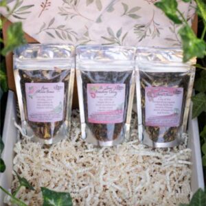 Online Tea Shop Loose Leave Tea - Gift Set for Tea Lovers Organic Oolongs backs