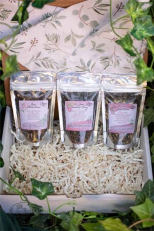 Online Tea Shop Loose Leave Tea - Gift Set for Tea Lovers Organic Oolongs backs
