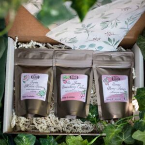 Online Tea Shop Loose Leave Tea - Gift Set for Tea Lovers Organic Oolongs fruit and berries