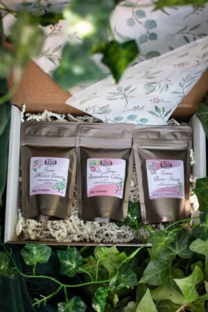 Online Tea Shop Loose Leave Tea - Gift Set for Tea Lovers Organic Oolongs fruit and berries