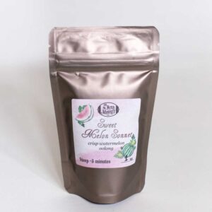 Online Tea Shop Oolong and Pouchong Tea - Sweet Melon Sonnet Bag 1oz
