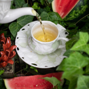 Online Tea Shop Oolong and Pouchong Tea - Sweet Melon Sonnet with refreshing watermelon tea