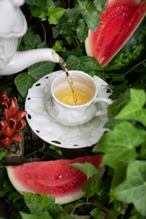 Online Tea Shop Oolong and Pouchong Tea - Sweet Melon Sonnet with refreshing watermelon tea