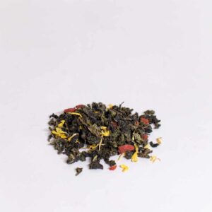 Online Tea Shop Oonolng and Pouchong Tea - Serene Berry Nectar Leaves