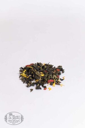 Online Tea Shop Oonolng and Pouchong Tea - Serene Berry Nectar Leaves