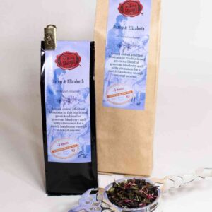Online Tea Shop Loose Leaf Black Tea - Darcy and Elizabeth Bags and Leaves