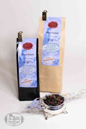 Online Tea Shop Loose Leaf Black Tea - Darcy and Elizabeth Bags and Leaves