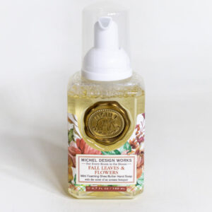 Online Tea Shop Gifts - Fall Leaves and Flowers Candle foaming hand soap