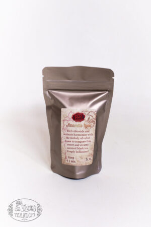 Online Tea Shop Loose Leaf Black Tea - Amaretto Rose 1oz