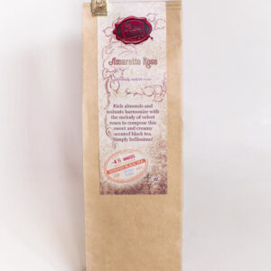 Online Tea Shop Loose Leaf Black Tea - Amaretto Rose 4oz