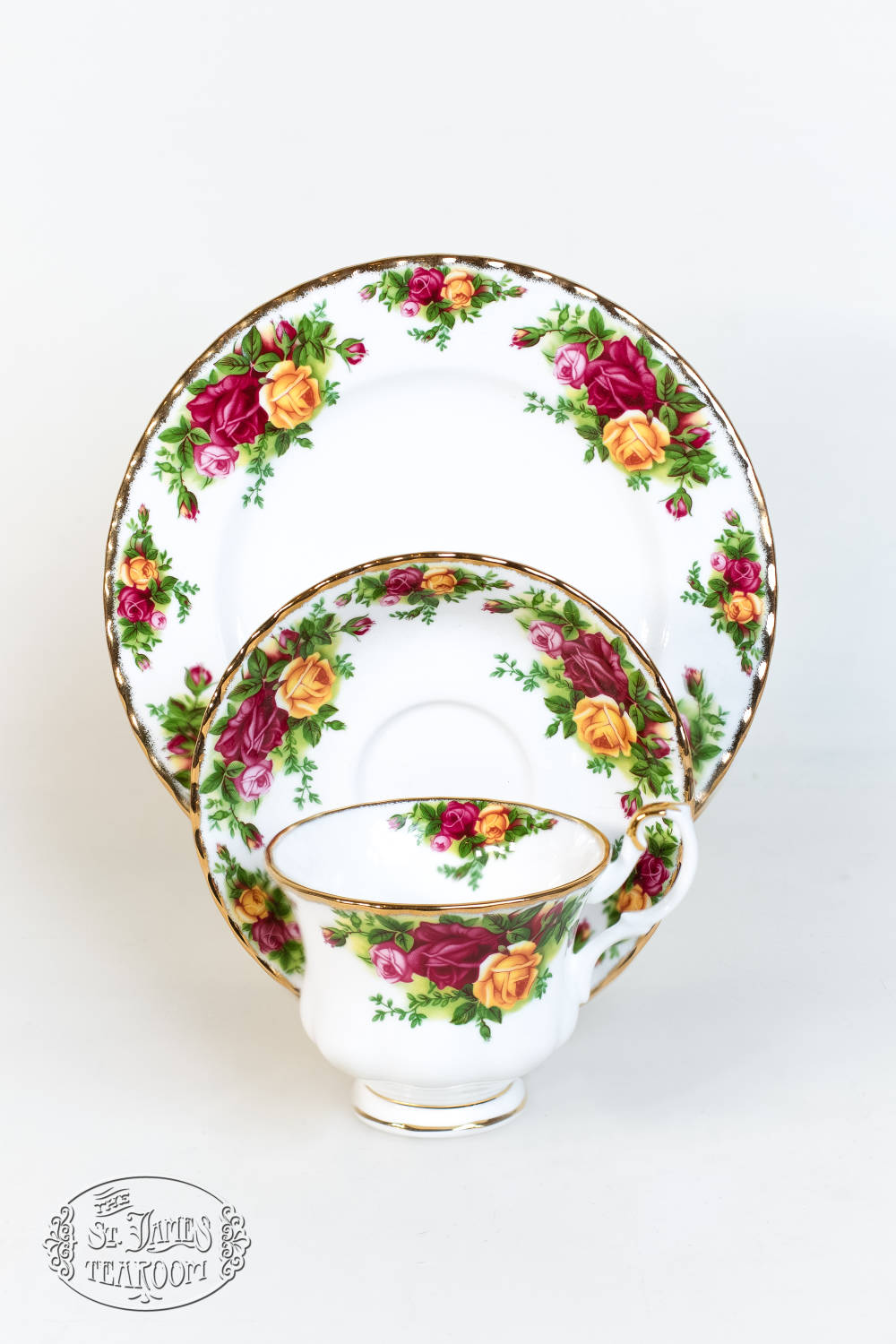 Royal Albert - Old Country Roses - Teacup & Saucer