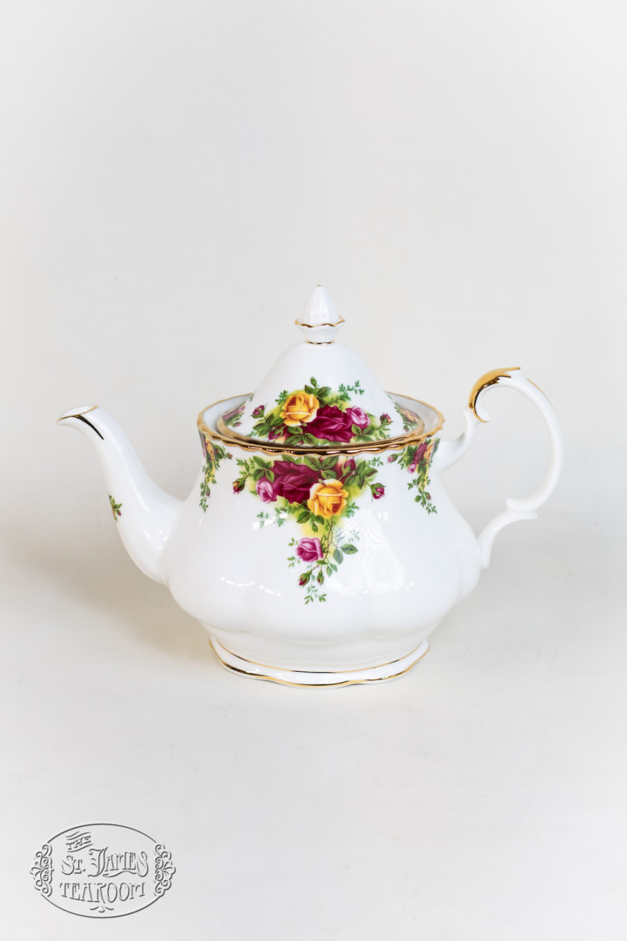 Royal Albert Old Country Roses Large Teapot