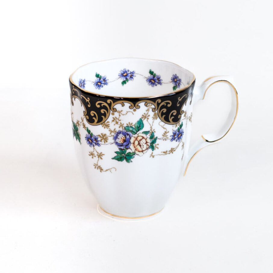 Fine China: 100 Years of Royal Albert 1910 Duchess Tea Mug St