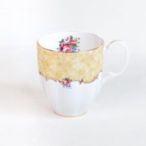 Online Tea Shop Tea Gifts for tea lovers Tea Mug Royal Albert 100 Years of Royal Albert 1990 Bouquet Mug